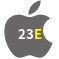 Aplicativo 23E para iOS