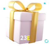 Receba seus bônus de boas-vindas no 23E